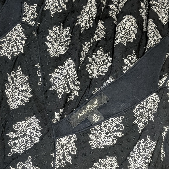 NWT Paisley Print Dress - Picture 7 of 8